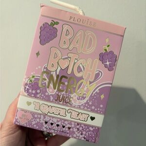 Plouise Bad B*tch Energy Juice Lip Conditioner & Oil Set, Hydrating, Grape Scent